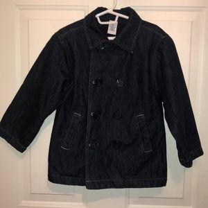 Boys Demin Peacoat